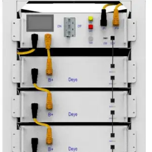 DEYE High Voltage – LITHIUM BATTERY